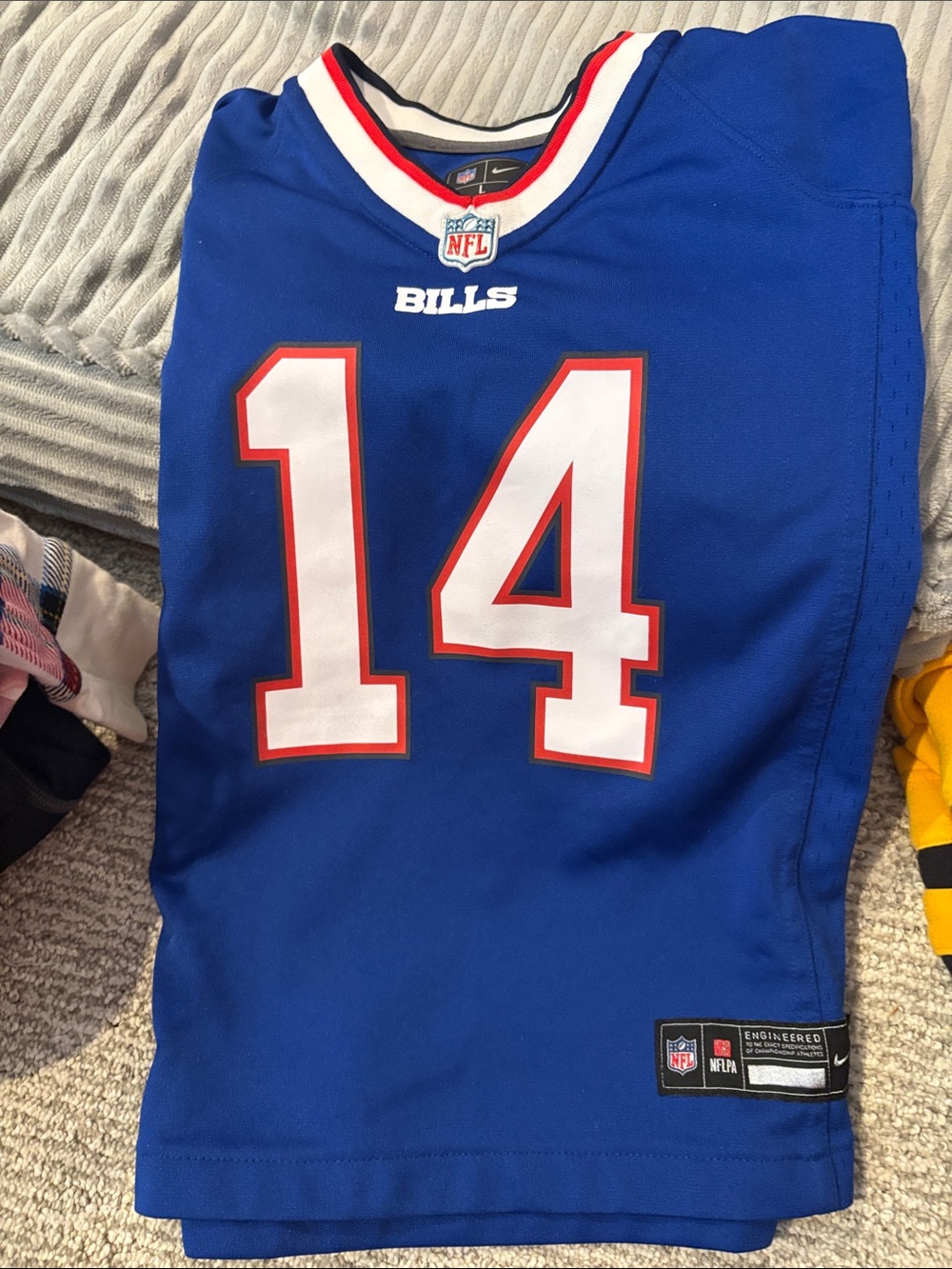 NFL Buffalo Bills #14 Jersey - Royal Blue, White & Red